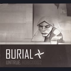 Untrue by Burial album cover
